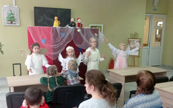 Праздничное мероприятие для членов клуба «Солнышко» в духовно-просветительском центре 