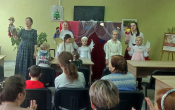 Праздничное мероприятие для членов клуба «Солнышко» в духовно-просветительском центре 