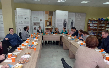 Праздничное мероприятие для членов клуба «Солнышко» в духовно-просветительском центре 