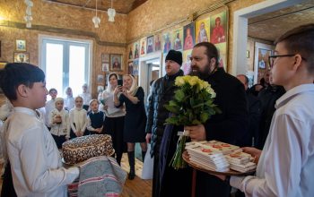 Приход преподобного Сергия Радонежского г. Жодино