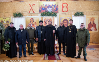 Приход преподобного Сергия Радонежского г. Жодино