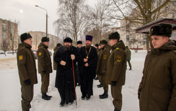 Приход преподобного Сергия Радонежского г. Жодино