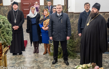 Епископ Амвросий встретился с представителями исполнительной и законодательной власти региона