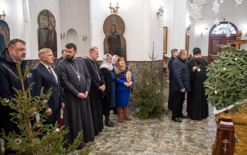 Епископ Амвросий встретился с представителями исполнительной и законодательной власти региона