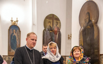 Епископ Амвросий встретился с представителями исполнительной и законодательной власти региона