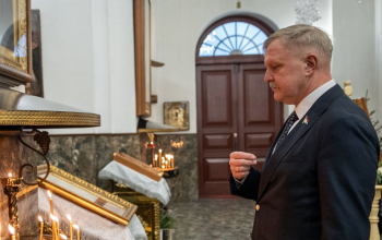 Епископ Амвросий встретился с представителями исполнительной и законодательной власти региона