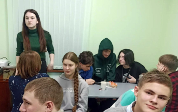 Встреча молодёжных братств г. Борисова