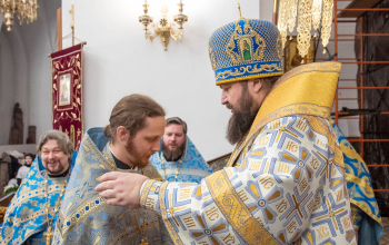 Епархиальная миссионерская Литургия состоялась в кафедральном соборе 