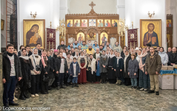 Епархиальная миссионерская Литургия состоялась в кафедральном соборе 