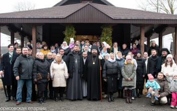 Освящение храма в честь святого Димитрия Солунского
