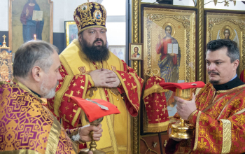 Престольный праздник в честь священномучеников Борисовских Василия Измайлова и Николая Мацкевича