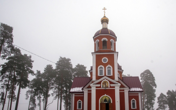 Престольный праздник в честь священномучеников Борисовских Василия Измайлова и Николая Мацкевича