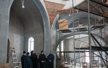 Престольный праздник в честь священномучеников Борисовских Василия Измайлова и Николая Мацкевича
