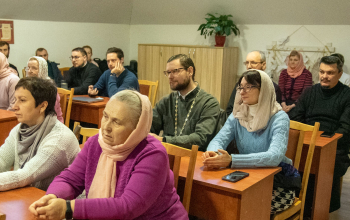 Приходское собрание в кафедральном соборе