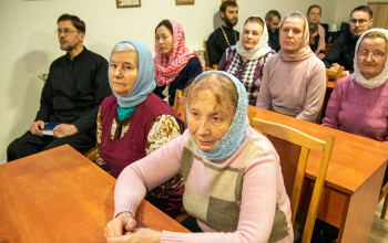 Приходское собрание в кафедральном соборе