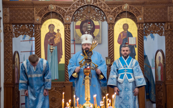 Праздник Сретения Господня в кафедральном соборе