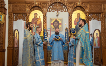 Праздник Сретения Господня в кафедральном соборе