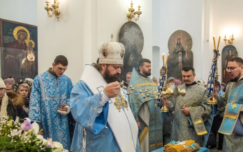 Праздник Сретения Господня в кафедральном соборе