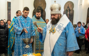 Праздник Сретения Господня в кафедральном соборе