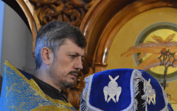 Сретение Господне в храме Рождества Христова