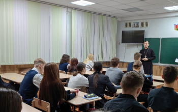 Беседа со старшеклассниками СШ №24