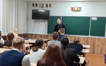Беседа со старшеклассниками СШ №24