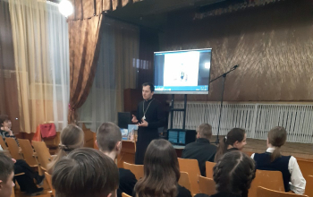 Устный журнал «Благовест» в средних школах аг. Оздятичи и Велятичи