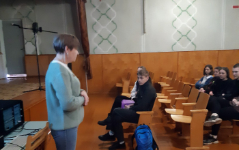 Устный журнал «Благовест» в средних школах аг. Оздятичи и Велятичи