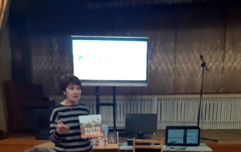 Устный журнал «Благовест» в средних школах аг. Оздятичи и Велятичи