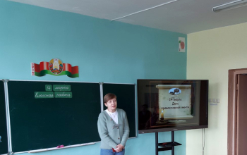 Устный журнал «Благовест» в средних школах аг. Оздятичи и Велятичи