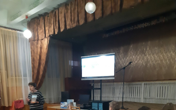 Устный журнал «Благовест» в средних школах аг. Оздятичи и Велятичи