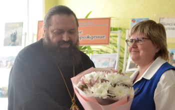 Торжественное открытие Дня православной книги