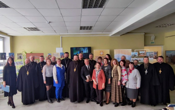 Торжественное открытие Дня православной книги