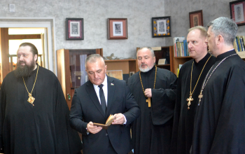 Торжественное открытие Дня православной книги