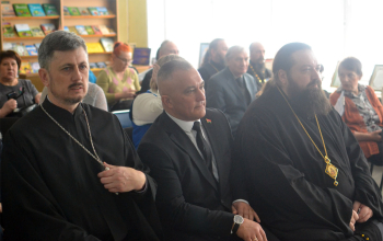 Торжественное открытие Дня православной книги