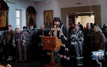 Великое повечерие с чтением канона преподобного Андрея Критского в храме Рождества Христова