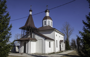 Храм святителя Николая Чудотворца г.п. Бобр