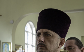 Божественная литургия в храме святителя Николая Чудотворца г. Крупки