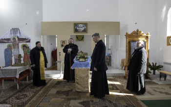 Храм Покрова Пресвятой Богородицы аг. Ухвала