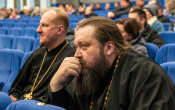 Архимандрит Савва (Мажуко) выступил с лекцией в г.Борисове