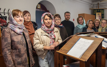 Литургия Преждеосвященных Даров в храме Рождества Христова