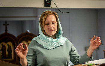 Литургия Преждеосвященных Даров в храме Рождества Христова