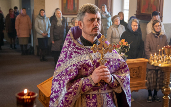 Литургия Преждеосвященных Даров в храме Рождества Христова