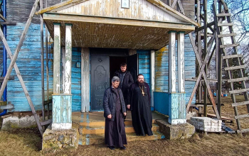 Епископ Амвросий посетил храмы 1-го Борисовского благочиния