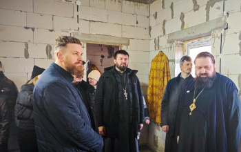 Епископ Амвросий посетил храмы 1-го Борисовского благочиния