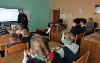 Устный журнал «Благовест» в д. Житьково и аг. Зачистье