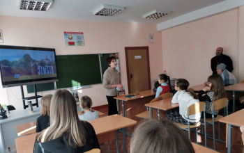 Устный журнал «Благовест» в ГУО «Новосадская средняя школа»