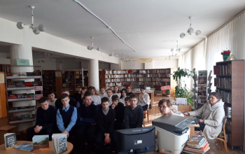 Устный журнал «Благовест» в сельской библиотеке № 30 аг. Лошница