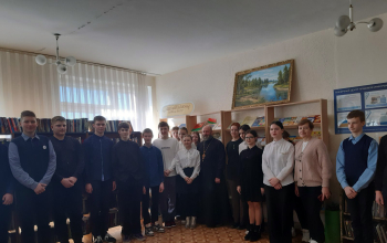 Устный журнал «Благовест» в ГУО «Новосадская средняя школа»