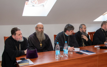 Заседание Епархиального совета Борисовской епархии